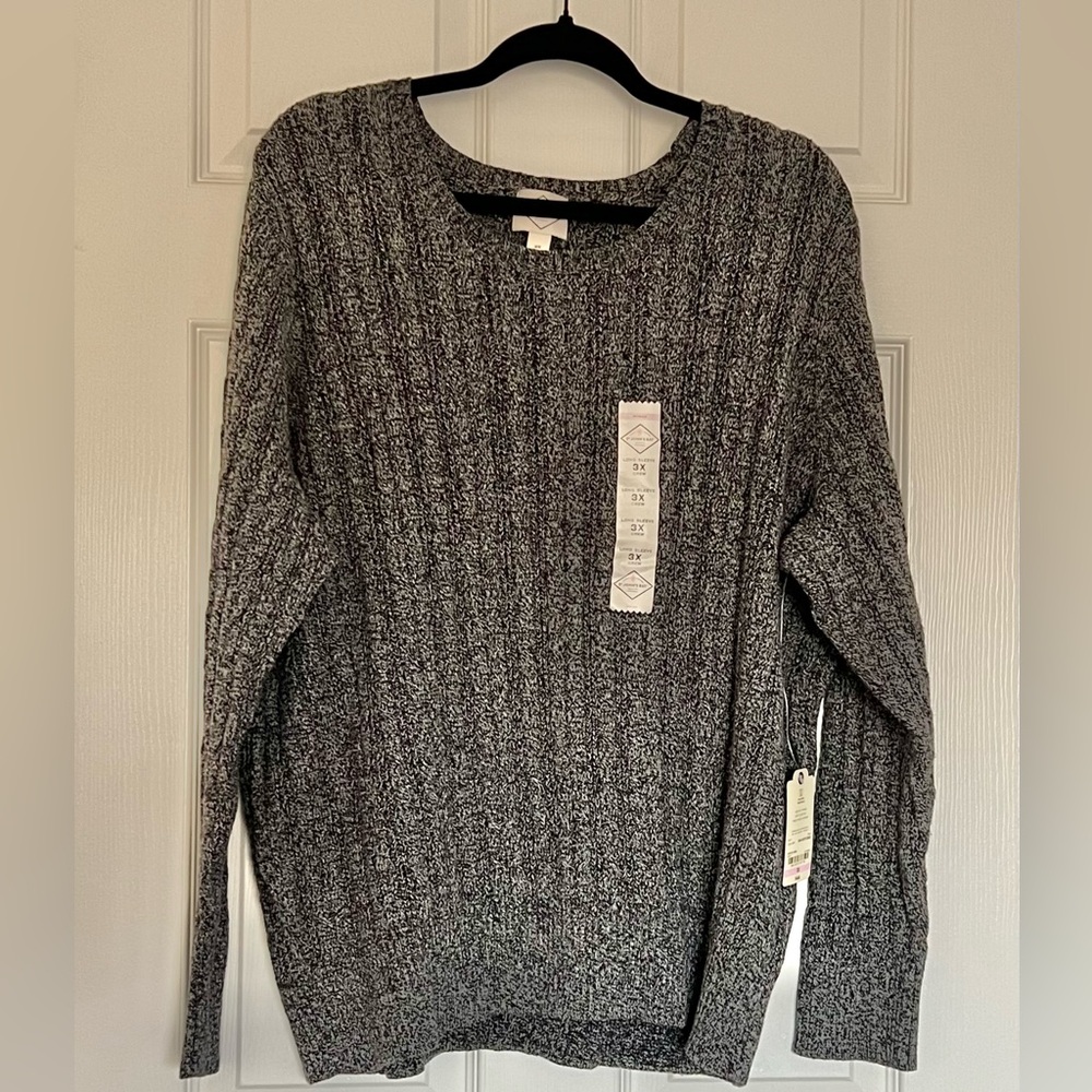 ST. JOHN’S BAY Knit Sweater- Size 3x